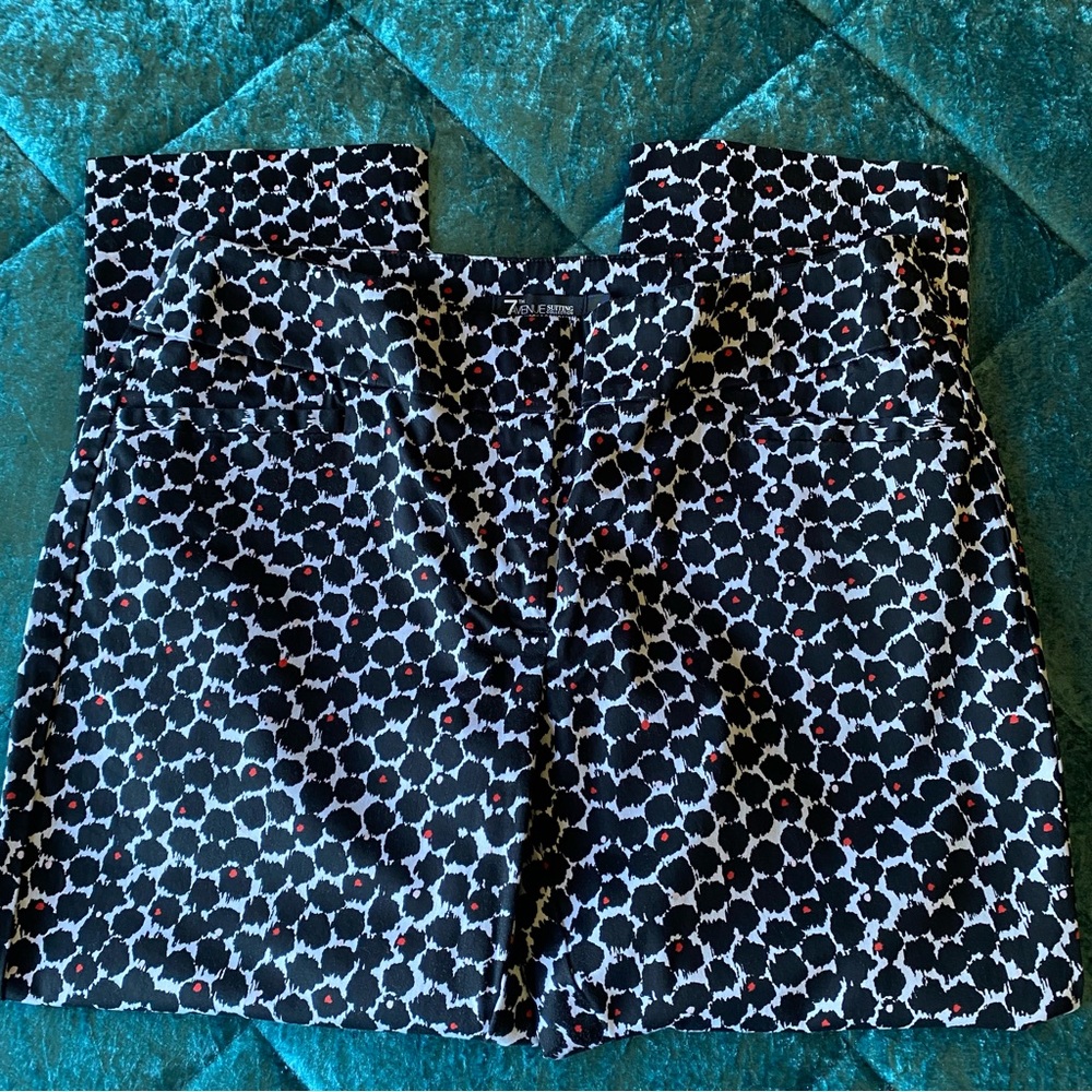 New York & Co 7th Avenue cropped pants EUC